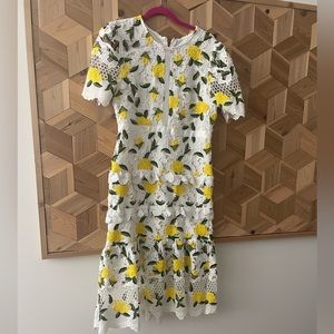 Floral Boutique Dress- Barely Worn!